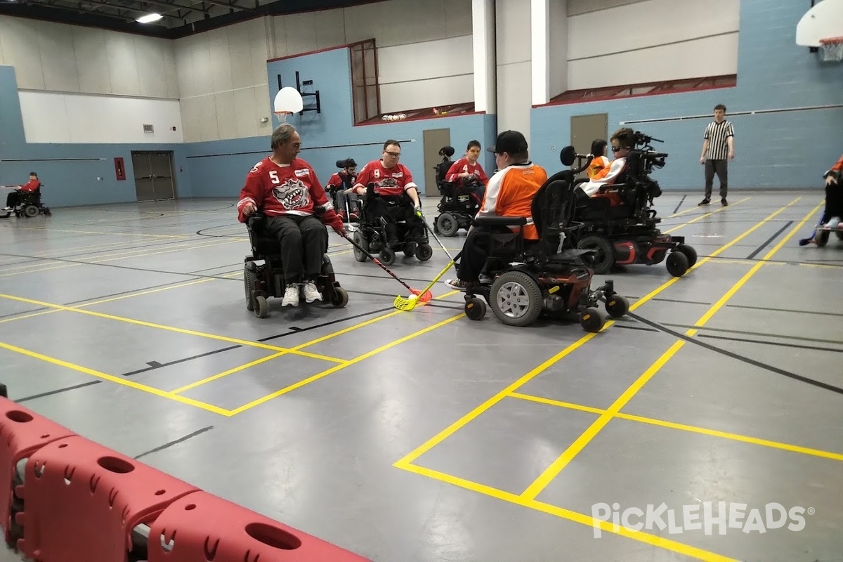 Photo of Pickleball at Greenboro Community Centre